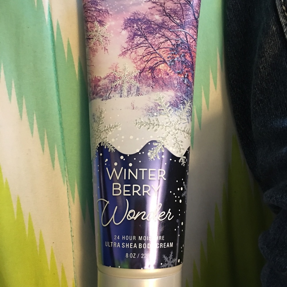 Hand/body lotion